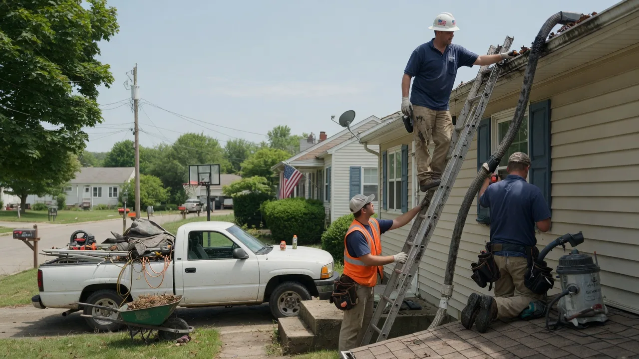 Gutter Installation in Chattaroy, WV near me